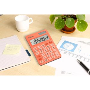 Produktbild für Taschenrechner Canon LS-125KB, MwSt-Berechnung, orange