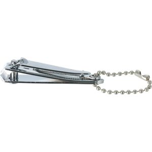 Produktbild für Nagelknipser Elina-med 60431, Metall verchromt