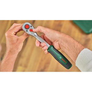 Produktbild für Steckschlüssel Bosch 1600A039J7, 26-teilig