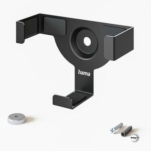Produktbild für Media-Player-Halterung Hama 220890, schwarz