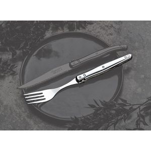 Produktbild für Menügabel Laguiole-StyleDeVie Premium Line, 22 cm