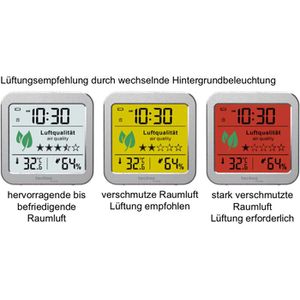 Produktbild für Luftmessgerät Technoline WL 1020, stationär