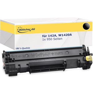 Toner Böttcher-AG Premium für HP 142A, W1420A, schwarz