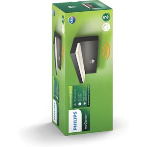 Produktbild für Wandleuchte Philips Bustan, aus Aluminium, für außen (IP44)