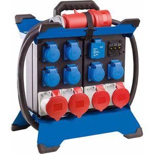 CEE-Stromverteiler as-Schwabe Stecky Duo 3, mobil