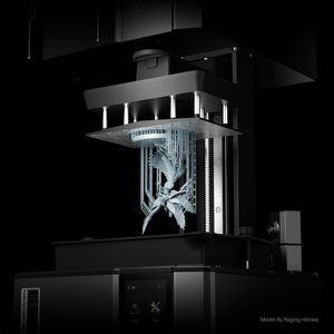 Produktbild für 3D-Drucker Elegoo Mars 5 Ultra, Resin, 150 mm/h
