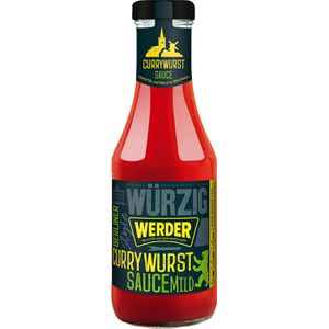 Ketchup Werder Currywurst Sauce mild