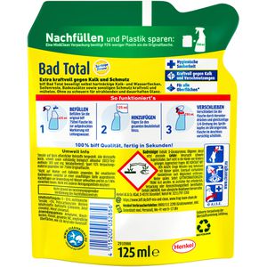 Produktbild für Badreiniger Biff Bad Total, Mix &amp; Clean