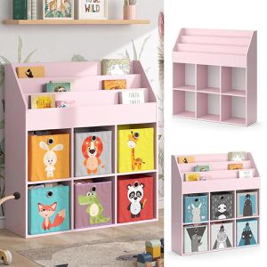 Produktbild für Bücherregal Vicco Luigi, rosa