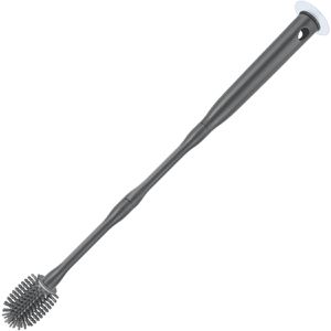 Flaschenbürste Metaltex Brush-Up schmal, grau