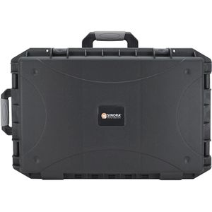 Produktbild für Transportkoffer Sinora 07146-28BK-C, abschließbar, Kunststoff