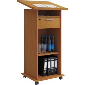 Stehpult VCM Meeta 914201, aus Holz