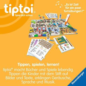 Produktbild für Lernspiel tiptoi 00123, Wir spielen Schule