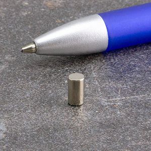 Produktbild für Magnete Böttcher-AG N45, silber, Neodym Magnet