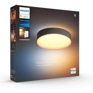 Produktbild für Deckenleuchte Philips-Hue Enrave M, schwarz, LED