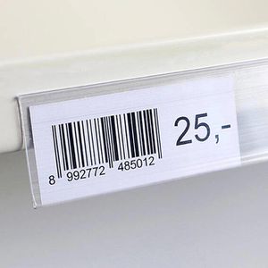 Produktbild für Scannerschiene Böttcher-AG DBR 39, 1000 x 39 mm