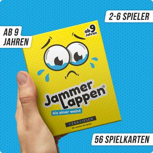 Produktbild für Kartenspiel Denkriesen JA4000, Jammerlappen