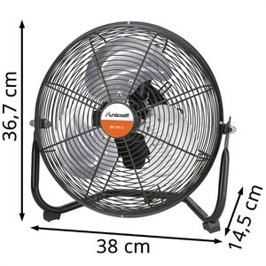 Produktbild für Industrieventilator Unicraft BV 301-3, 50 Watt