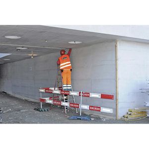 Produktbild für Stehleiter Hymer 602314, beidseitig begehbar