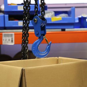 Produktbild für Kettenzug Pallit 10000950 LEVERS-M, Hebelzug