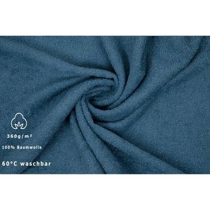 Produktbild für Handtuch Betz Berlin Set, taubenblau, 100% Baumwolle, 360 g/m²