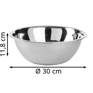 Produktbild für Schüssel Hendi 517604