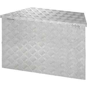 Produktbild für Deichselbox ProPlus 340075V01, aus Aluminium Riffelblech