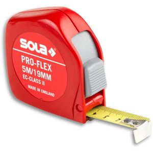 Maßband SOLA 50014434, PRO-FLEX, PF 5