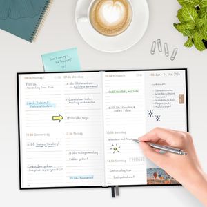 Produktbild für Buchkalender Häfft 9828-5, Chäff-Timer, 2025/2026