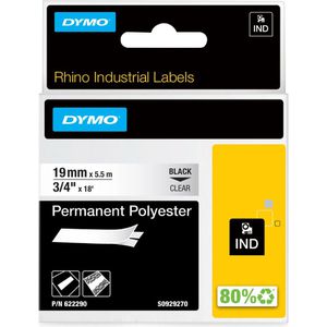 Produktbild für Schriftband Dymo 622290 Rhino IND, 19mm