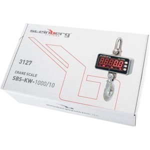 Produktbild für Kranwaage Steinberg-Systems SBS-KW-1000/10O, Teilung 500 g