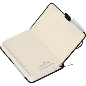 Produktbild für Notizbuch Faber-Castell 10065067, schwarz, A6