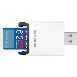Produktbild für SD-Karte Samsung PRO Plus (2023) MB-SD512SB/WW, 512GB
