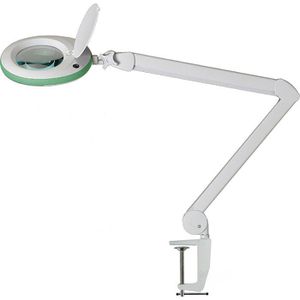 Lupenleuchte Lumeno 7218 MKIII, 127 mm Glaslinse, LED