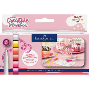 Produktbild für Filzstifte Faber-Castell Goldfaber Creative Sweet Moments