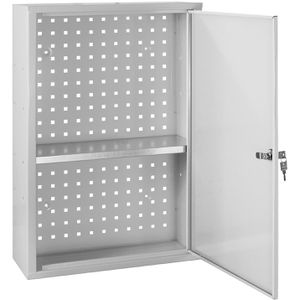 Werkzeugschrank ADB 52595, aus Metall, lichtgrau