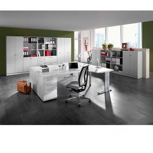 Produktbild für Aktenschrank Hammerbacher Solid 7100, aus Holz