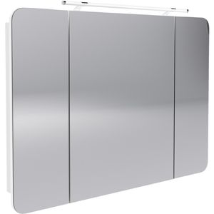 Spiegelschrank Fackelmann Milano 84283, weiß