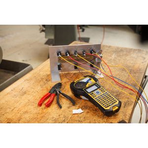 Produktbild für Schriftband Brady M21-375-595-WT, 9,53mm