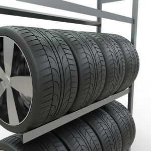 Produktbild für Anbauregal Schulte 13907, für Reifenregal