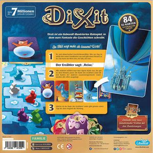 Produktbild für Kartenspiel Libellud LIBD0016, Dixit