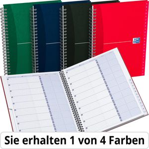 Produktbild für Telefonbuch Oxford Office Essentials, A5