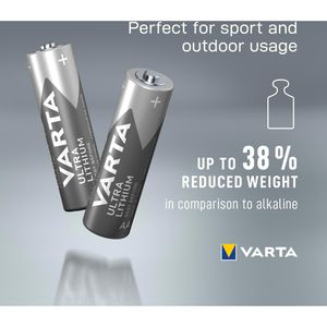 Produktbild für Batterien Varta Ultra Lithium, AA