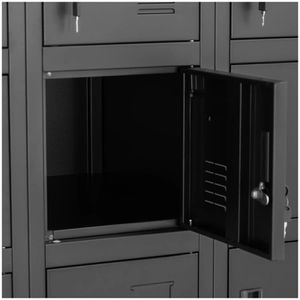 Produktbild für Schließfachschrank Fromm&amp;Starck MCAB-42, anthrazit