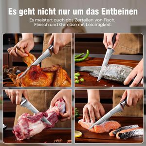 Produktbild für Filetiermesser Paudin Universal Classic N10, für Fleisch&amp;Fisch