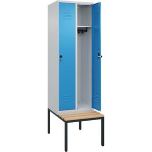 Produktbild für Spind CP-Möbel Classic PLUS, lichtblau