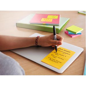 Produktbild für Haftnotizen Post-it Super Sticky Notes, bunt