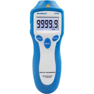 Drehzahlmesser PeakTech P 2790 digital