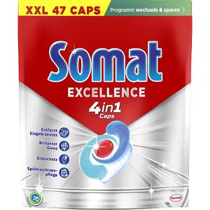 Spülmaschinentabs Somat Excellence 4in1 Caps, All-in-One