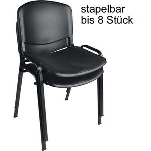 Produktbild für Besucherstuhl Topsit Kunststoff, stapelbar